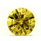 1.74ct, Fancy Vivid Yellow, Round, GIA