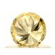 0.48ct, Fancy Light Orangy Yellow, Round, GIA