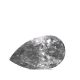 4.20ct, Fancy Gray, Pearshape, GIA