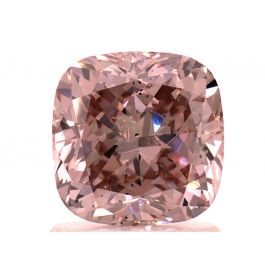 1.61ct, Fancy Brownish Orangy Pink, SI2, GIA