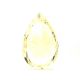 Pair of 5.03 & 5.01ct, Fancy Light Yellow, Pearshape, GIA