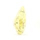 Pair of 5.03 & 5.01ct, Fancy Light Yellow, Pearshape, GIA