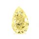 Pair of 5.03 & 5.01ct, Fancy Light Yellow, Pearshape, GIA