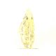 Pair of 5.03 & 5.01ct, Fancy Light Yellow, Pearshape, GIA