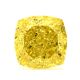 2.37ct, Fancy Vivid Yellow, Cushion, GIA