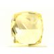 Pair of 2.08ct Fancy Vivid Yellow, Cushion, GIA