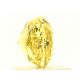 Pair of 2.08ct Fancy Vivid Yellow, Cushion, GIA