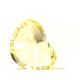 1.05ct, Fancy Yellow, Heartshape, GIA