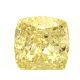 Pair of 6.02ct, Fancy Yellow, Cushion, GIA