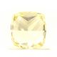 Pair of 2.17ct, Fancy Light Yellow, Cushion, GIA