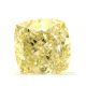 Pair of 1.54ct Fancy Light Yellow, Cushion, GIA