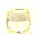 Pair of 1.54ct Fancy Light Yellow, Cushion, GIA