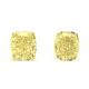 Pair of 3.10ct, Fancy Light Yellow, VVS, GIA