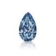 2.02ct., Natural Fancy Vivid Blue, Pear Shape, VVS1 Clarity, GIA