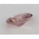 0.21 Carat, Natural Fancy Deep Pink, Oval Shape, SI2 Clarity, GIA