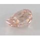 0.63 Carat, Natural Fancy Brown Pink, Pear Shape, SI1 Clarity, GIA