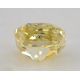 1.02 Carat, Natural Fancy Intense Yellow, Radiant Shape, SI2 Clarity, GIA