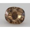 1.82 Carat, Natural Fancy Dark Orangy Brown, Cushion Shape, SI1 Clarity, GIA