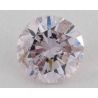 0.38 Carat, Natural Light Pink , Round Shape, GIA