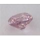 0.13 Carat, Natural Fancy Purple-Pink Diamond, SI2 Clarity, Cushion Shape, GIA