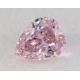 0.19 Carat, Natural Fancy Brown Pink Diamond, I1 Clarity, Pear Shape, IGI