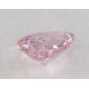 0.19 Carat, Natural Fancy Brown Pink Diamond, I1 Clarity, Pear Shape, IGI