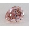 0.13 Carat, Natural Fancy Intense Purple Diamond, SI1 Clarity, Pear Shape, IGI