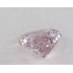 0.21 Carat, Natural Fancy Pink Diamond, SI2 Clarity, Heart Shape, IGI