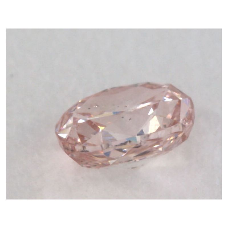 .32ct Fancy Intense Pink Bare Diamond Necklace