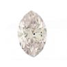 0.20 Carat, Natural Faint Pink, Marquise Shape, SI1 Clarity, IGI