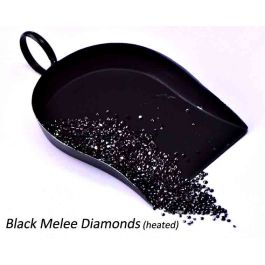 Fancy Black Diamond Melees (Heated)