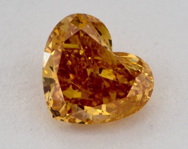 fancy intense yellow